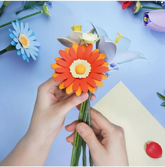 Rolife Cuburi de construit Twilight Sky Bouquet pentru 14+ Ani 269 bucăți