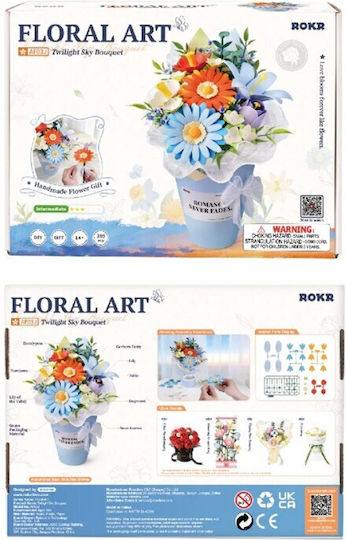 Rolife Cuburi de construit Twilight Sky Bouquet pentru 14+ Ani 269 bucăți