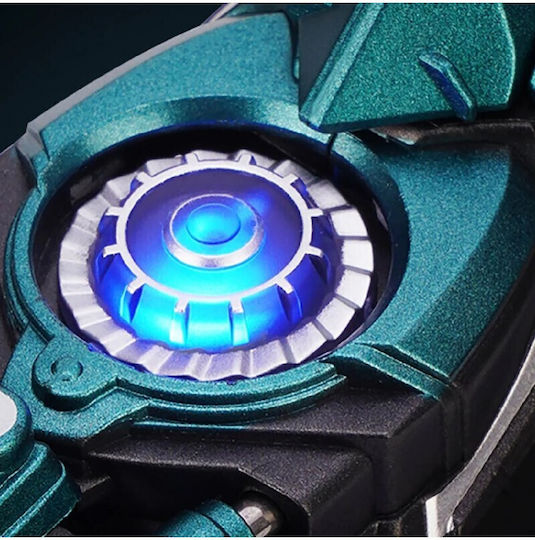 Rolife Cuburi de construit Hammerhead Shark Rokr pentru 14+ Ani 122 bucăți