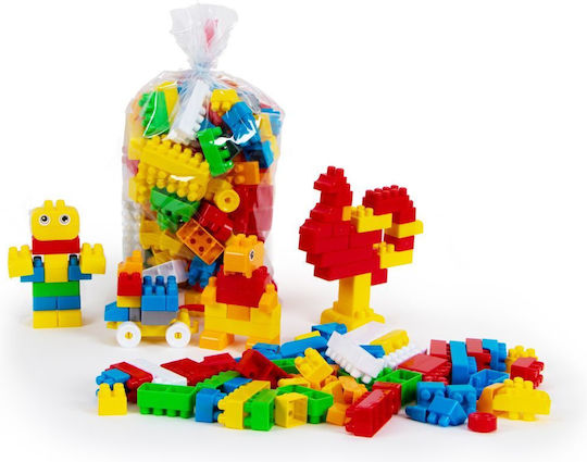 Cuburi de construit Mini Blocks Construction pentru 3+ Ani 144 buc HTB1221