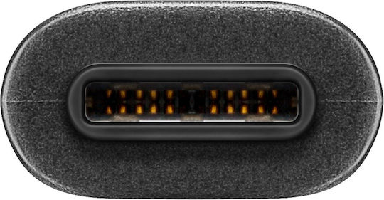 Goobay USB 3.2 Cable USB-C male - USB-C 60W Λευκό 1m 61038