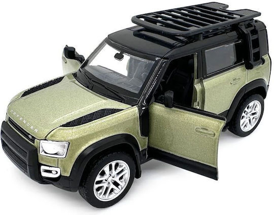 Jamara Static Model Car Green Scale 1:43 11.5x4.7x4.7cm