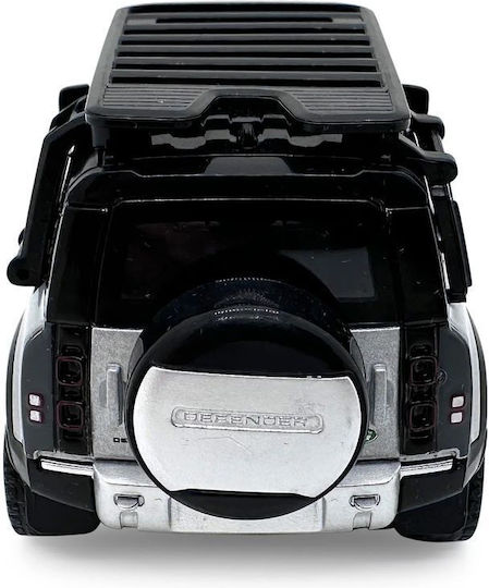 Jamara Metal Static Model Car Silver Scale 1:43 11.5x4.7x4.7cm