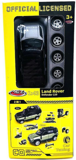 Jamara Metal Static Model Car Silver Scale 1:43 11.5x4.7x4.7cm