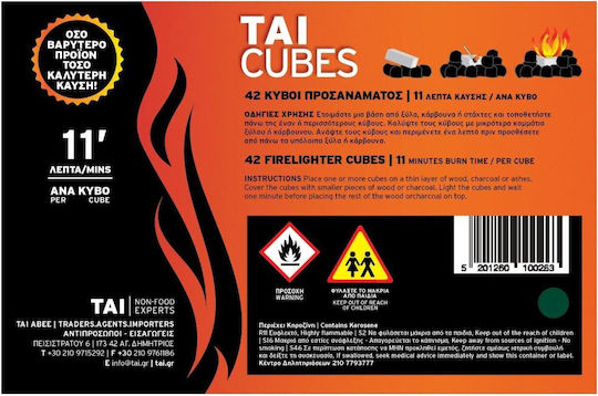 Tai Tai Anzündwürfel Weiß 320gr
