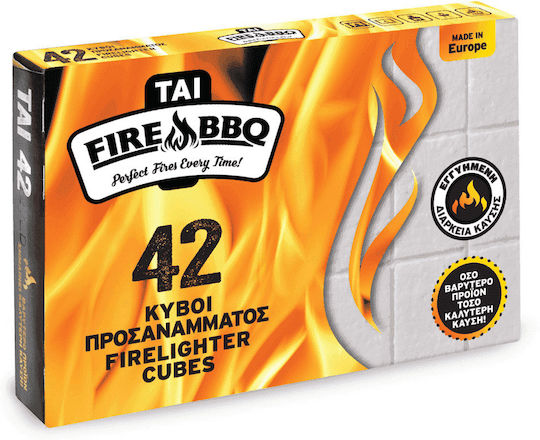 Tai Tai Anzündwürfel Weiß 320gr