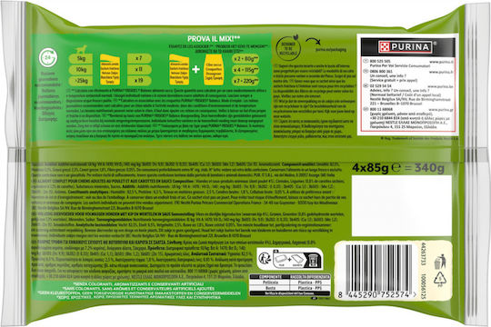 Friskies Wet Dog Food With Chicken
