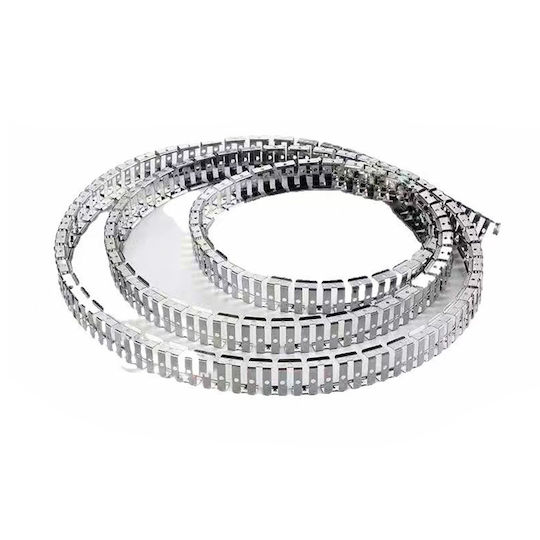 Гъвкав Алуминиев Профил За LED Лента Neon Flex Cob 16x10 Mm Сребрист 1 M
