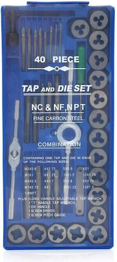 Kraft & Dele Power Tool Accessory Set 40 Pieces