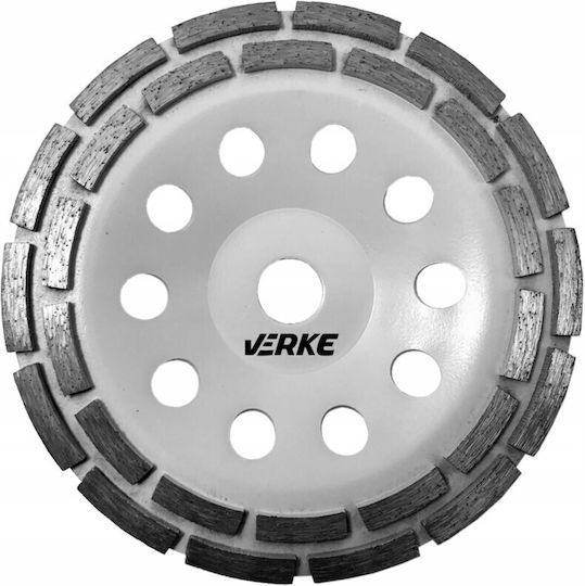 Concrete Grinding Kit 180 Mm Verke Diamond Disc + 180 Mm Dust Extraction System Top442201114