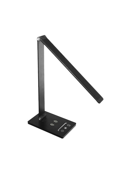 Optonica LED Iluminat de birou în Culoare Neagră