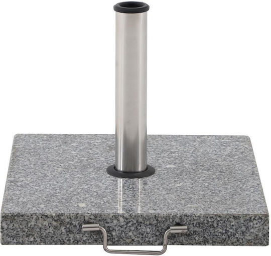 Naterial Metallic Grey Umbrella Stand 45x45x36cm