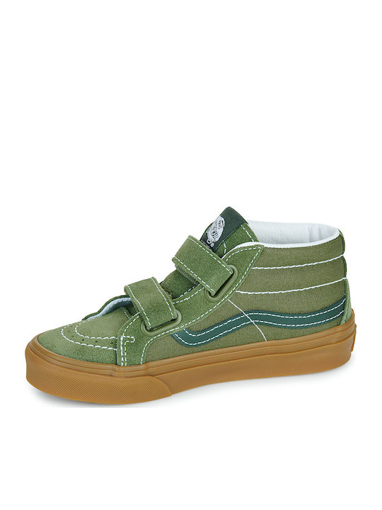 Sk8-mid Reissue V Kids Sneakers High Khaki