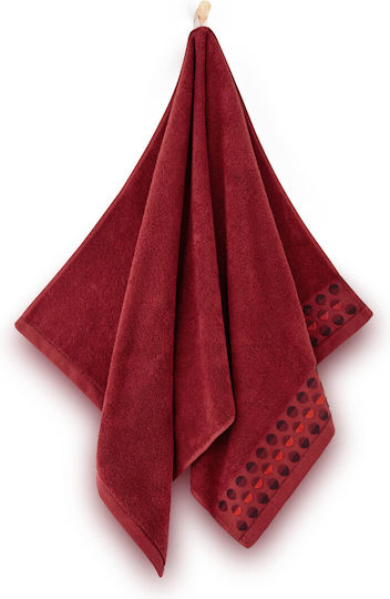 Zwoltex Πετσέτα Σώματος 70x140εκ. Red Βάρους 450gr/m²