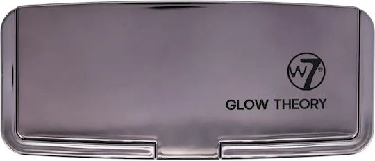 W7 Cosmetics Glow Theory Rouge & Blush Palette