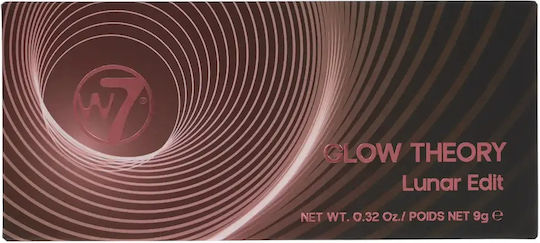 W7 Cosmetics Glow Theory Rouge & Blush Palette