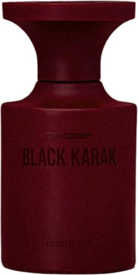 Borntostandout Черен Karak Унисекс Парфюмна вода 50 Ml