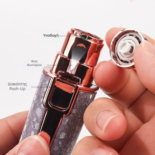 Wiederaufladbarer Rasentrimmer HX-201-Blau