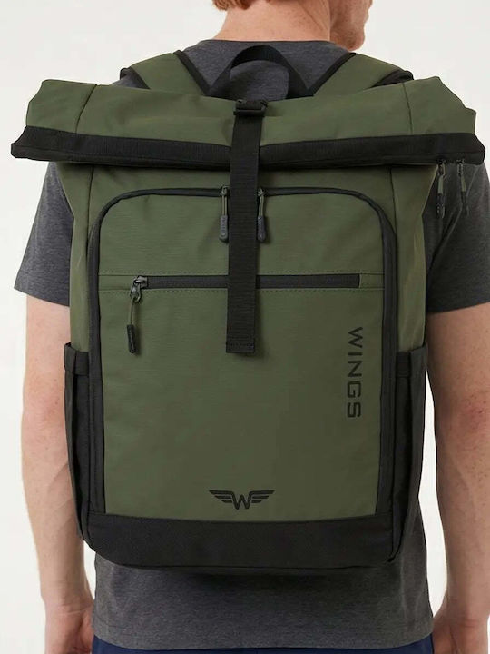 Backpack Αδιάβροχο 29lt Πράσινο