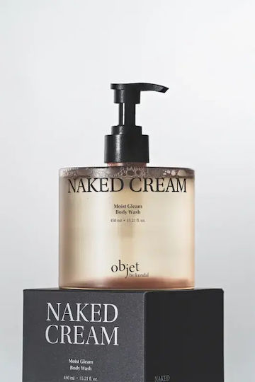 Perfumed Intensely Moisturizing Shower Gel Kundal Objet Moist Gleam Body Wash 450 Ml
