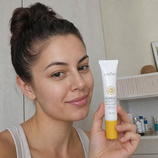 Cremă hidratantă pentru ochi Calendula Sadoer 20 G