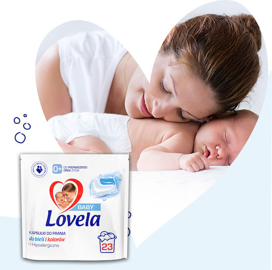 Lovela 23 Κάψουλες Πλυντηρίου Πιάτων