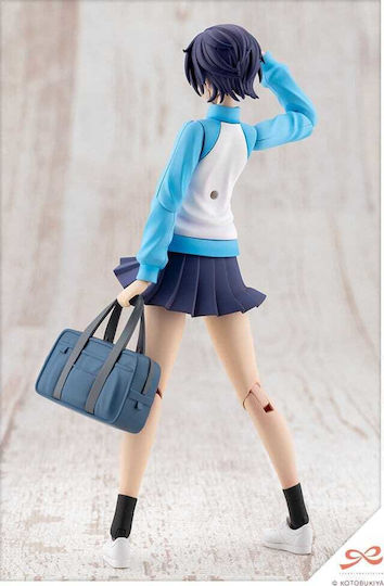 Kotobukiya Rui Saotome Touhou Figurină În Trening De Liceu Înălțime 16 Cm Scară 1:10