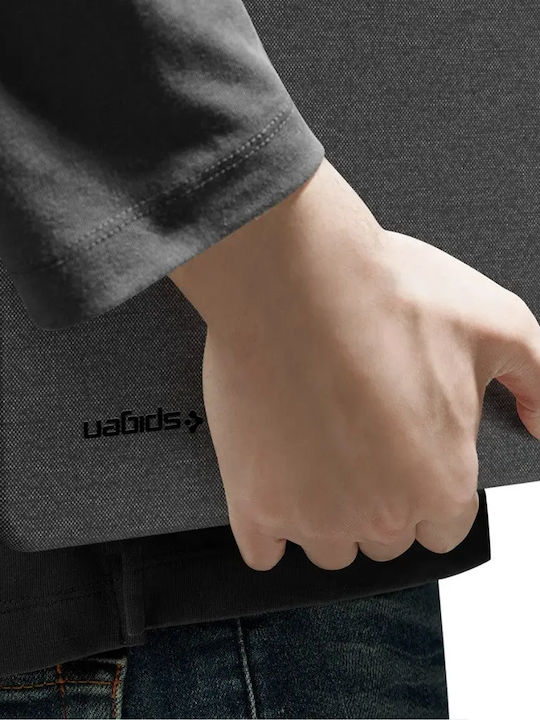 Spigen Urban Urban Θήκη για Laptop 13" σε Μαύρο χρώμα