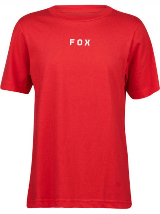 Kids T-shirt Red Yth