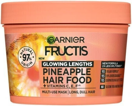 Garnier Food Ананасова Маска За Коса За Възстановяване Със Салицилова Киселина 390мл