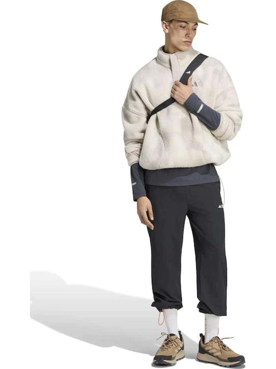 Ess Long Sleeve Sweater Beige