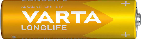 Varta LongLife Алкална батерия AA 1.5V