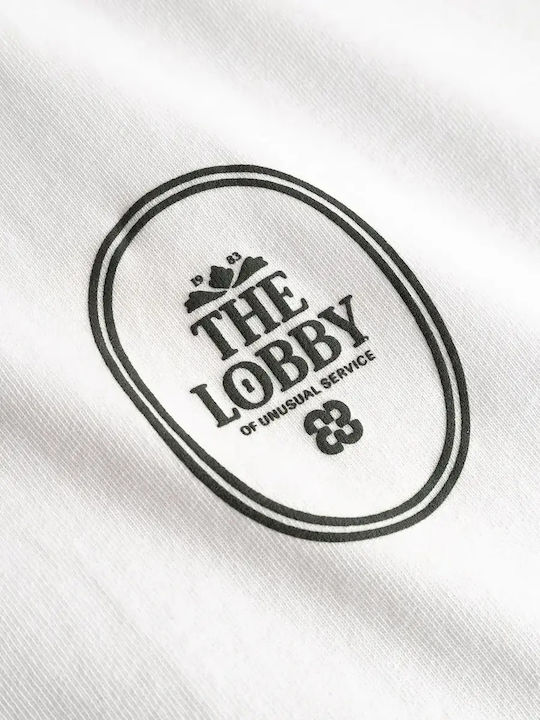 Boxy T-shirt Бял