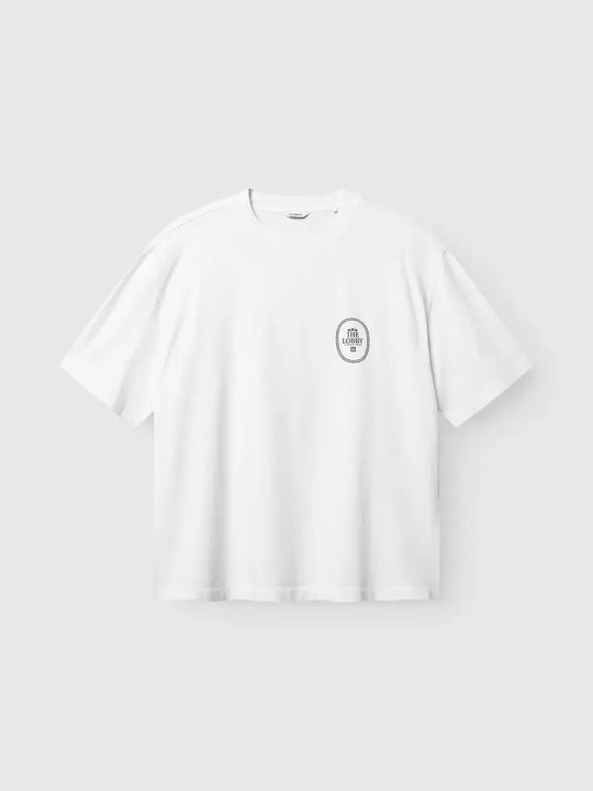 Boxy T-shirt Бял