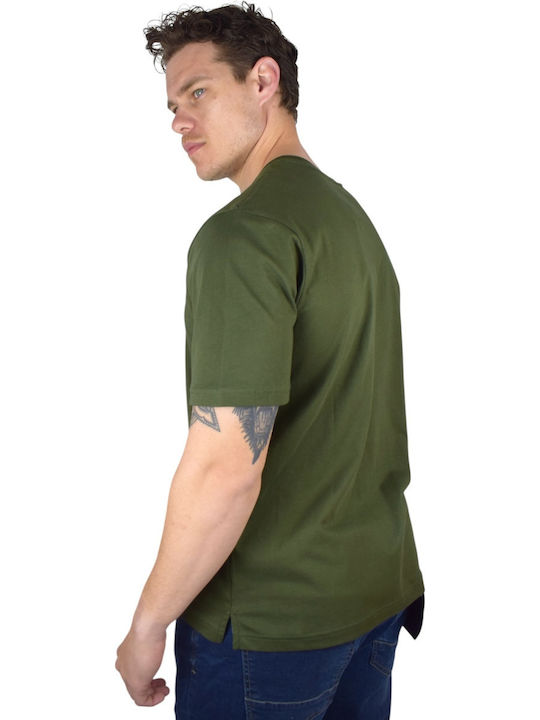 T-shirt Khaki