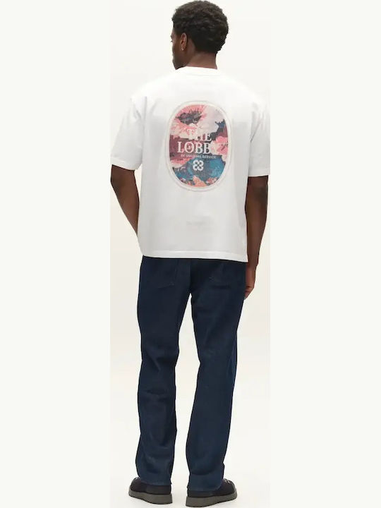 Boxy T-shirt Бял