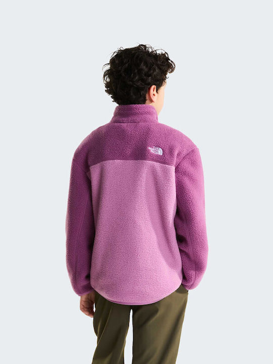 Kids Long-Sleeved Purple Blouse