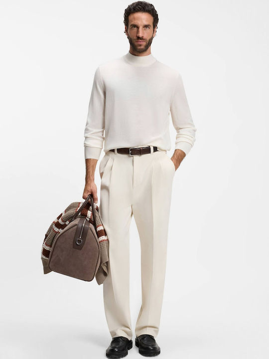 Boss Sweater Ecru
