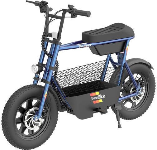 UrbanGlide Thunder 160 16" Blue City Electric Bicycle