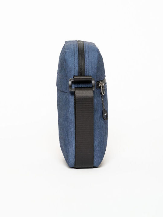 Geantă De Umăr / Tip Crossbody Albastru Marin Pentru Bărbați
