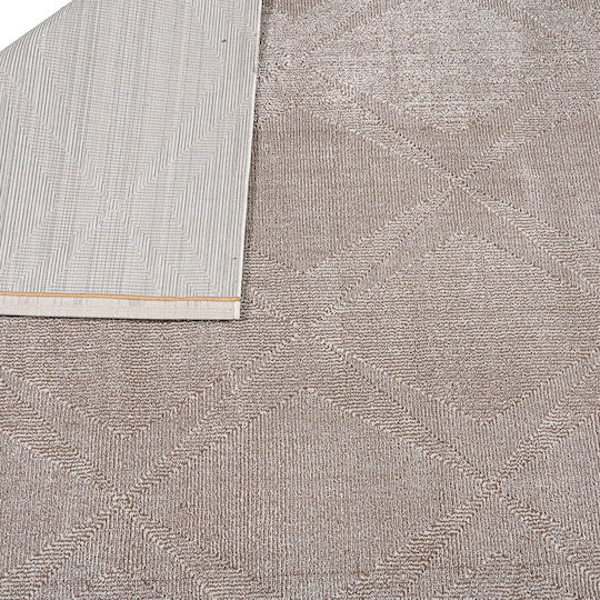 Polcarpet Petra Stone 1040 Χαλί Ορθογώνιο Brown 165x230cm