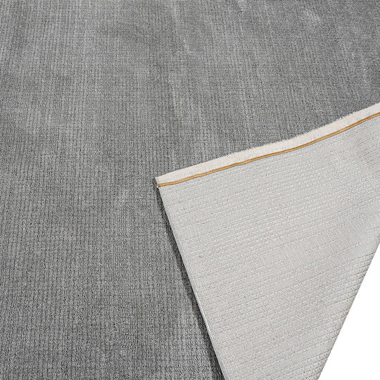 Polcarpet Petra Stone 1044 Wohnzimmer Teppich Rechteckig Grau 165x230cm