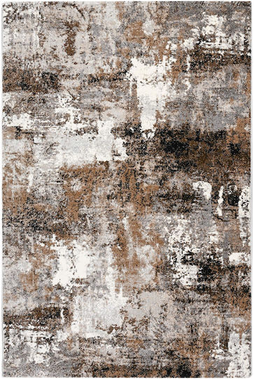 Polcarpet Wohnzimmer Teppich 160x230cm Braun/Grau