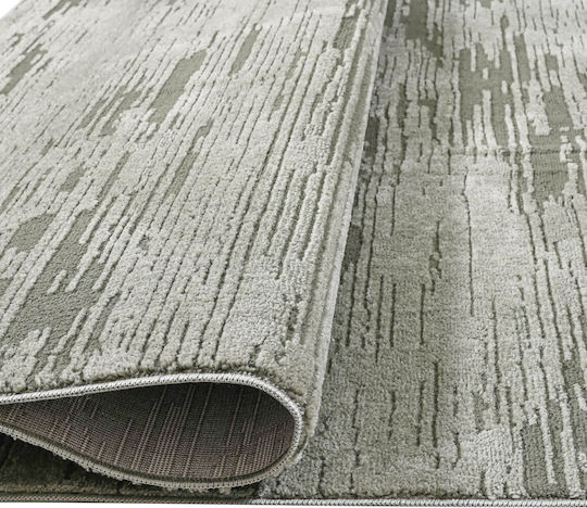 Polcarpet Petra Stone 971 Covor Rectangular Verde 165x230cm