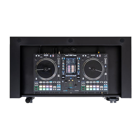Headliner Malibu Cabină DJ Portabilă Neagră