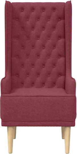 Relax Sessel Rote 64x64x131cm