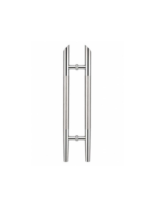 Türgriff Paar 610mm Edelstahl