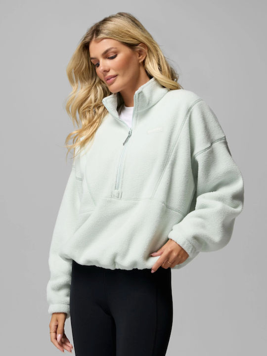 Winters Damen Fleece Bluse Tea Light