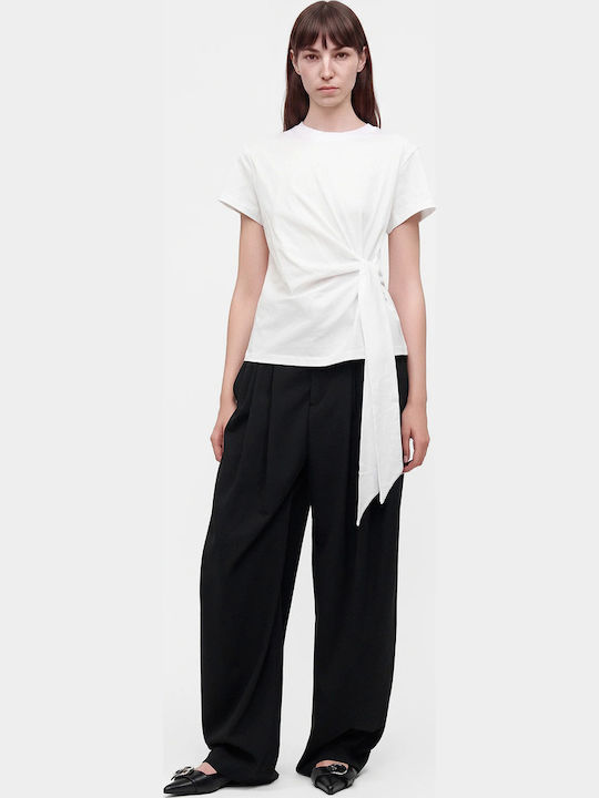 Karl Tricou Damă Alb