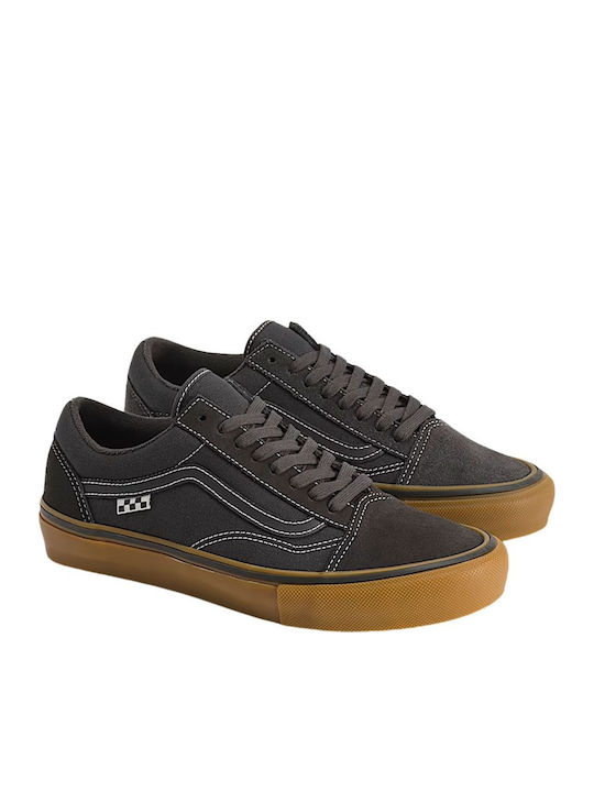 Vans Skate Old Skool Adidași pentru bărbați Faded Black / Gum